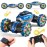 NEUBSAW Remote Control Stunt Car, Gifts Toys for Boys 4-12 Year Old, Gesture Sensing RC Cars 2.4GHz 4WD Drift Hand Controlled Twist Cars, Off-Road 360 Rotating Transform Cars with Lights & Music