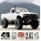 WPL C24-1 RC Rock Crawler 4x4 RC Truck Off Road 1/16 RC Crawler, Remote Control Truck Pickup RTR All Terrain 2.4 GHz with Proportional Throttle Steering Independent Suspension for Adults
