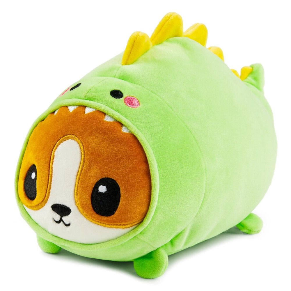 JOYIN Stuffed Animal, Kawaii Dinosaur Plush Toy, 11 Soft Plushie with Corgi Face, Cute Pillow for Kids and Adults, Birthday Surprise Gift for Boys and Girls (Corgisaur)