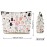 Durfk 15th Birthday Gifts for Teenage Girls, 15 Year Old Girl Gift Ideas, 15th Birthday Girls Decorations Makeup Bags for Her, Sister, Daughter, Niece