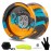 YOYOSTUDIO H17 Responsive Yoyo Professional Dual Purpose Yoyo for Kids 8-12 Unresponsive Yo Yo for Adults with Yoyos Bearings Kits, 10 Yo-Yo Strings, Case & Glove (Black Gold Blue)
