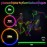 SpringFlower 100 PCS Glow Sticks Bulk Party Favors, 8 Glow in the Dark Party Supplies, Light Sticks for Party Favors Glow Necklaces and Bracelets for Kids or Adults