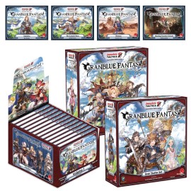 Japanime Tactics: Granblue Fantasy - Special Bundle | from The Creator of Dragon Fire | Strategize and Battle | 2-4 Players Ages 14+