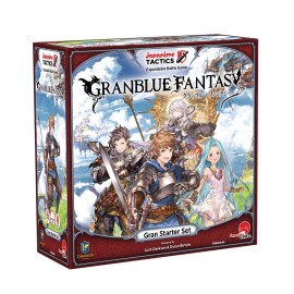 Japanime Tactics: Granblue Fantasy - Special Bundle | from The Creator of Dragon Fire | Strategize and Battle | 2-4 Players Ages 14+