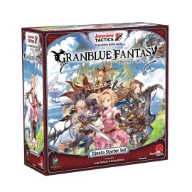 Japanime Tactics: Granblue Fantasy - Special Bundle | from The Creator of Dragon Fire | Strategize and Battle | 2-4 Players Ages 14+
