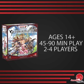 Japanime Tactics: Granblue Fantasy - Special Bundle | from The Creator of Dragon Fire | Strategize and Battle | 2-4 Players Ages 14+