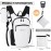 HIGH EXPERIENCE Hiking Backpack 10L/15L Small Daypack Lightweight Packable Travel Foldable Water Resistan for Women Men (White, 10L)