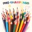 YEGEER 288 Count Colored Pencils Bulk, 12 Assorted Colors, Pre-sharpened Coloring Pencils Set for Kids and Adult, Teachers Essential Classroom Prizes, Back to School Supplies (One box)