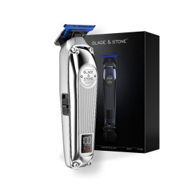 Blade & Stone Professional Hair Trimmer for Men PT301 | Diamond-S Blade | Micro-Gap Tech | 7200 RPM Durable Motor, All-Metal, Cordless Hair Trimmer - The Aviator