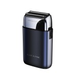 Blade & Stone PS501 Foil Shaver | Graphene-X Blade | Professional Foil Shaver for Men | 8000 RPM Durable Motor, All-Metal, Cordless Barber Shaver - Dark Night