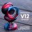 MAGICYOYO V12 Finger Spin Yoyo Professional Responsive Yoyo for Kids 8-12 or above, Professional yoyo for Beginner, Unresponsive Yoyo for Advanced, Pro yoyo for Finger Spinning Tricks - Black Blue Red