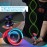 MAGICYOYO V12 Finger Spin Yoyo Professional Responsive Yoyo for Kids 8-12 or above, Professional yoyo for Beginner, Unresponsive Yoyo for Advanced, Pro yoyo for Finger Spinning Tricks - Black Blue Red