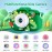 Kids Camera Boys Toys for 3 4 5 6 7 8 9 Years Old Boys, 48MP Dual Lens Kids Digital Camera Toddler Camera Christmas Birthday Gifts, 1080P HD Video Selfie Camera with 32G SD Card