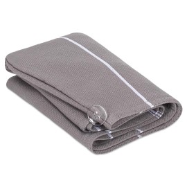 Sand Cloud Hair Towel Wrap for Women & Men, (Grey, Classic) - 100% Turkish Cotton Quick Hair Drying Towel Wrap - Absorbent Half Terry Weave Hair Plop Head Towel Wrap with Binding Edge