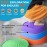 Oranmew 6 Pcs Stepping Stones for Kids - Toddler Stepping Stones for Balance and Sensory Play, Non-Slip Indoor and Outdoor Balance Toys for Boys and Girls Age 3+, Stackable Design for Easy Storage