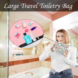 LEVLO Thrifting is My Therapy Pencil Case Thrift Queen Cosmetic Bag Thrift Store Shopper Birthday Gift for Mom BFF (THRIFT HAPPENS)