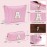 YOOLIFE Valentines Day Gifts | Teen Girl Gifts for 6-16 Year Olds, Makeup Bag with Multiple Compartments, Personalized Initials, Multiple Color Options