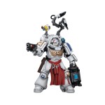 JOYTOY 1/18 Action Figure Warhammer 40,000 Ultramarines Apothecary Biologis Collection Model Birthday Gift