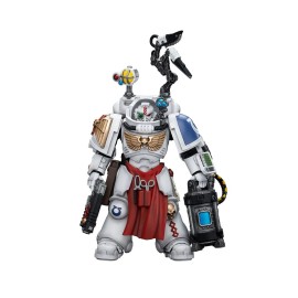 JOYTOY 1/18 Action Figure Warhammer 40,000 Ultramarines Apothecary Biologis Collection Model Birthday Gift