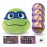 MiraBall Teenage Mutant Ninja Turtles Mystery Expandable Maxi Plush to UNbox, Collectible Squishy and Soft Plush with 4 Surprise, Limited Edition, Great Toy Gift for Kids Aged 3+ (4-Pack)