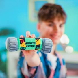 MiraBall Teenage Mutant Ninja Turtles Mystery Expandable Maxi Plush to UNbox, Collectible Squishy and Soft Plush with 4 Surprise, Limited Edition, Great Toy Gift for Kids Aged 3+ (4-Pack)