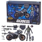 G.I. Joe Classified Series 127, Night Force Jason Shockwave Faria & Night Pursuit Cycle, 6 Action Figure, Exclusive