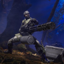 G.I. Joe Classified Series 127, Night Force Jason Shockwave Faria & Night Pursuit Cycle, 6 Action Figure, Exclusive