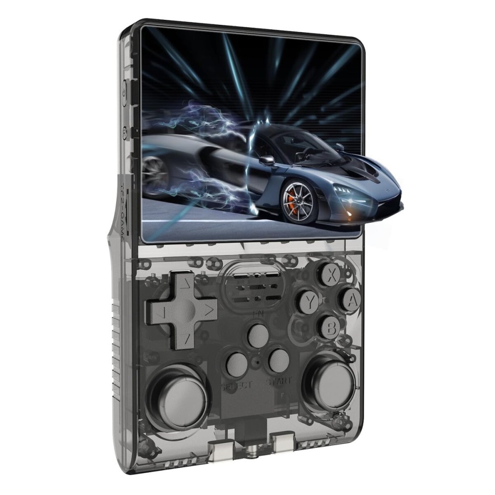 Lesomnio 15000 Games in 1 Handheld Game Console, 3.5 HD IPS Screen Mini Retro Gaming Console, 3800mAh, Built-in 256G TF Card Portable Retro Handheld Game Consoles Open Source Game Console