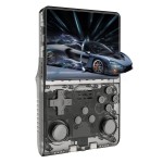 Lesomnio 15000 Games in 1 Handheld Game Console, 3.5 HD IPS Screen Mini Retro Gaming Console, 3800mAh, Built-in 256G TF Card Portable Retro Handheld Game Consoles Open Source Game Console