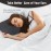 RoamReady Ear Piercing Pillow for Side Sleepers, Ear Pillows with Holes for Pain, Earring Inflammation Pressure Sores, Cotton Earring Pillow for CNH Side Sleepers
