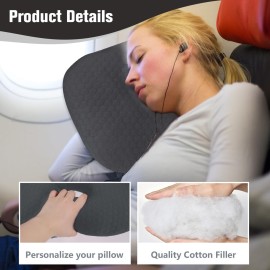 RoamReady Ear Piercing Pillow for Side Sleepers, Ear Pillows with Holes for Pain, Earring Inflammation Pressure Sores, Cotton Earring Pillow for CNH Side Sleepers RoamReady Ear Piercing Pillow for Side Sleepers, Ear Pillows with Holes for Pain, Earring Inflammation Pressure Sores, Cotton Earring Pillow for CNH Side Sleepers