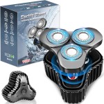 Sakioo Mini Electric Shaver for Men,Pocket Size Washable Electric Razor,Car and Travel Shavers for Men, Electric Shaver USB Mini Shaver Charging Suitable