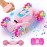 Gesture Sensing Stunt Remote Control Car - 2.4GHz 360 Rotating 4WD Transform RC Car, Birthday Gift for Girls 6 7 8+ Year Old