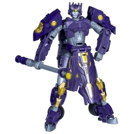 Transformers Age of The Primes Deluxe Class The Thirteen Solus Prime, 5.5-inch Converting Action Figure, Robot Toys for Ages 8+