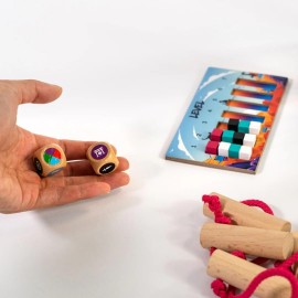 Nekojima - Build The Power Grid but Don\'t Knock it Down! | Family Game for Kids and Adults for Ages 8 and up | Stacking and Weaving Dexterity Game | 1 to 5+ Players | 15 Minutes