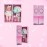 Gift Boutique Baby Doll 14 Inch Soft Body with Clothes & Accessories Sets of Outfits with Hangers Teddy & Toy Blocks Playset Wardrobe Storage Closet, Ideal Gift for Kids - Set of 4
