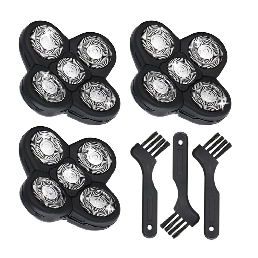 Pinkind Replacement Shaver Heads Compatible with Freebird Shaver