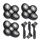 Pinkind Replacement Shaver Heads Compatible with Freebird Shaver