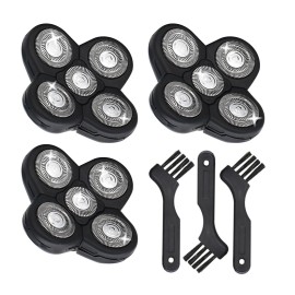 Pinkind Replacement Shaver Heads Compatible with Freebird Shaver