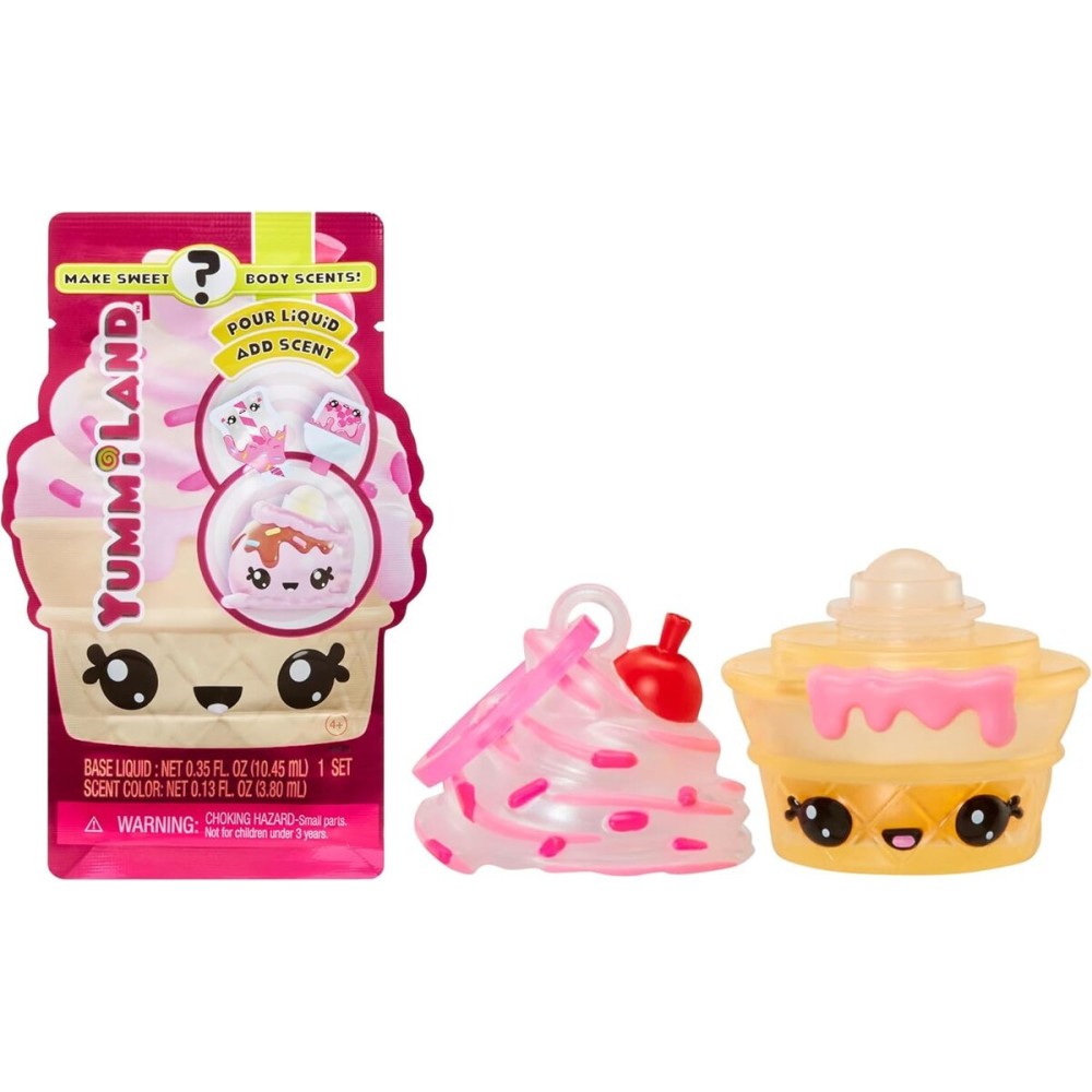 Yummiland Num Nom Body Scents, Ages 4+