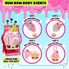 Yummiland Num Nom Body Scents, Ages 4+