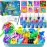 Kacwsoay Magic Water Elf Toy Kit for Kids - Aqua Fairy Water Pets with 12 Colors - DIY Squishies Maker Crafts Birthday Gifts for Boys and Girls