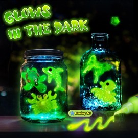 Kacwsoay Magic Water Elf Toy Kit for Kids - Aqua Fairy Water Pets with 12 Colors - DIY Squishies Maker Crafts Birthday Gifts for Boys and Girls