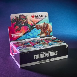 Magic: The Gathering Foundations Jumpstart 2025 Boosters