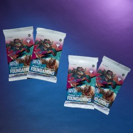 Magic: The Gathering Foundations Jumpstart 2025 Boosters