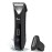 Zesuti 2-in-1 Manscape Trimmer for Men,Body & Groin Hair Trimmers for Men,Bikini Trimmer Women- Wet/Dry Electric Razors for Smooth No-Nick Shaving,IPX7 Waterproof Ball Shaver,LED Display,Black