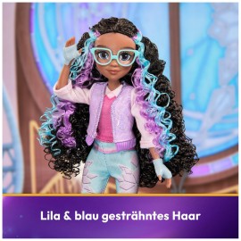 Unicorn Academy, Layla Doll with 5 Accessories, 9.5, Dolls & Unicorn Toys for Girls Ages 4 and up