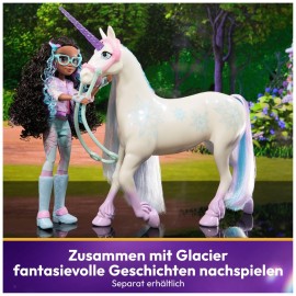 Unicorn Academy, Layla Doll with 5 Accessories, 9.5, Dolls & Unicorn Toys for Girls Ages 4 and up
