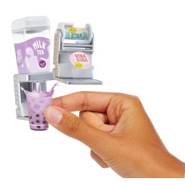 MGA\'s Miniverse Make It Mini Appliances Mini Collectibles, Blind Mystery Packaging, DIY, Crafts, Resin Play, Kitchen Replica Food, NOT Edible, Collectors, 8+