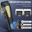 Professional Hair Clippers for Man,Hair Clippers Electric Shavers Razor T-Blade Hair Trimmer, 3 in 1 Cordless Barber Trimmer Bald Shavers LED Display Gifts